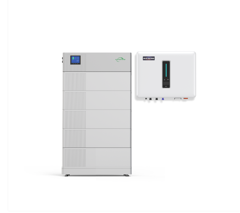 Solinteg + Enershare batterisystem